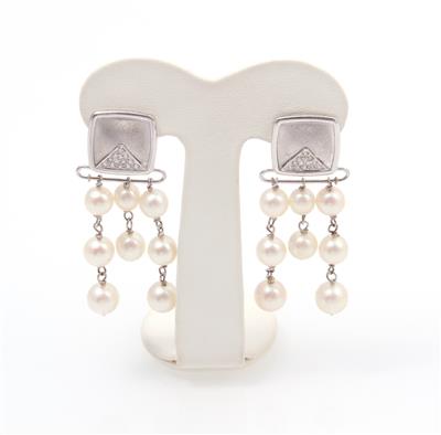 Brillant Ohrsteckclips zus. ca. 0,50 ct - Sparkling Mother's Day