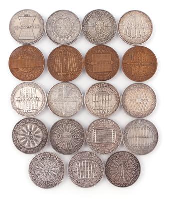 Medaillen Satz "Jahresregent" - Münzen & Medaillen für Sammler