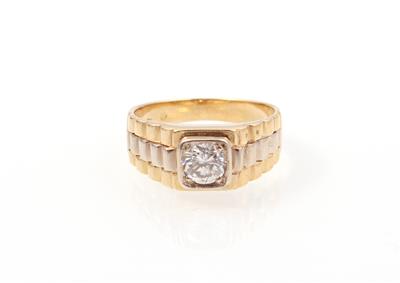 Brillantring ca.0,55 ct - Jewellery and watches