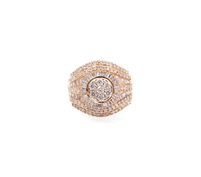 Diamant Damenring zus. ca. 1,30 ct - Gioielli e orologi