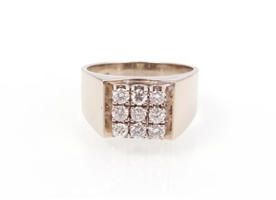 Brillant Ring zus. ca. 0,50 ct - Jewellery and watches