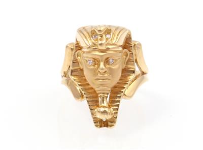 Damenring "Pharao" - Schmuck und Uhren