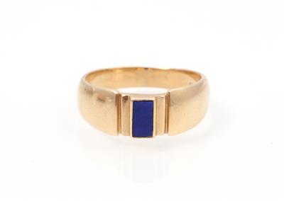 Lapis Lazuli Ring - Klenoty a náramkové