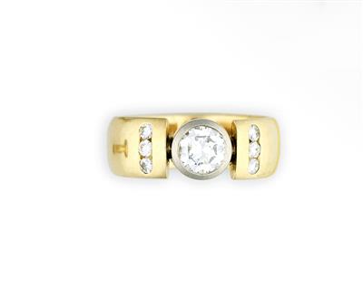 Brillant Ring - Schmuck und Uhren