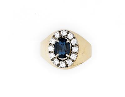 Brillant Saphir Ring - Jewellery and watches