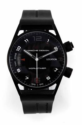 PORSCHE DESIGN P6750 World Timer - Schmuck und Uhren