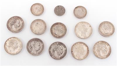 14 Sammlermünzen - Münzen für Sammler