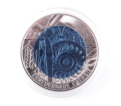 Silbermünze 25 Euro "Erneuerbare Energie" - Coins for collectors