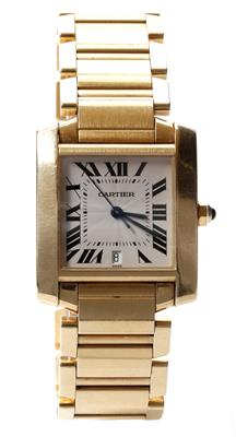 Cartier Tank Francaise - Klenoty a náramkové