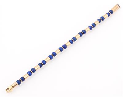Lapis Lazuli Armkette - Klenoty a náramkové