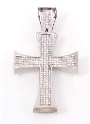 Diamant Kreuz - Schmuck und Uhren