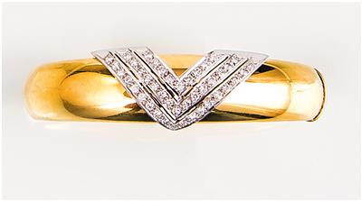 Brillantarmreif zus. ca.0,90 ct - Gioielli e orologi