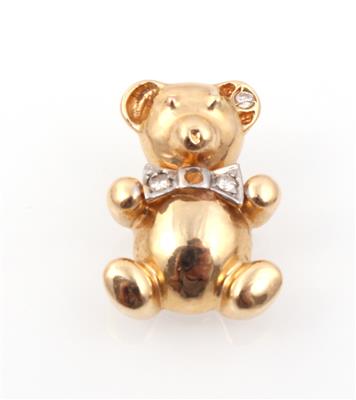 Anhänger "Teddybär" - Schmuck und Uhren