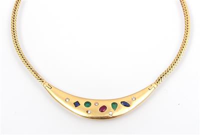 Farbstein Brillant Collier - Gioielli e orologi