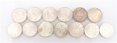 13 Silbermünzen ATS 25,-- - Gioielli e orologi