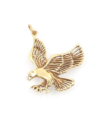 Anhänger "Adler" - Schmuck und Uhren