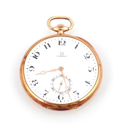 Omega Taschenuhr - Schmuck und Uhren