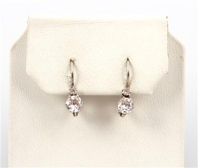 Brillant Diamant Ohrringe - Christmas auction