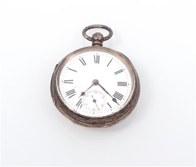 Englische Taschenuhr um 1880 - Jewellery and watches