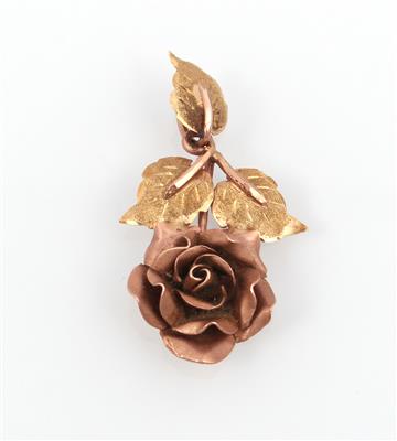 Anhänger "Rosenblüten" - Schmuck und Uhren