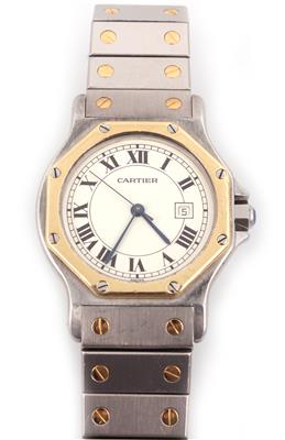 Cartier Santos Octagon - Jewellery and watches