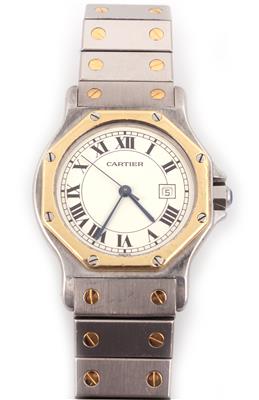 Cartier Santos Octagon - Klenoty a náramkové