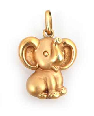 Anhänger "Elefant" - Schmuck und Uhren