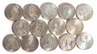 Sammlermünzen ATS 25,-- - Münzen