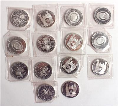 Sammlermünzen ATS 50,-- - Coins