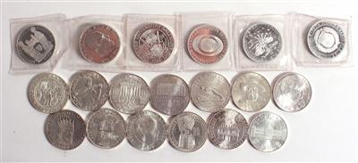 Sammlermünzen ATS 50,-- - Coins