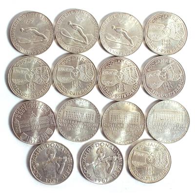 Sammlermünzen ATS 50,-- - Mince