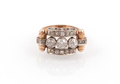 Diamant Damenring - Jewellery and watches