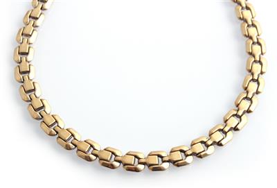 Collier mit Brillant - Jewellery and watches