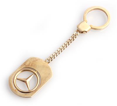 Schlüsselkette Anhänger "Mercedesstern" - Jewellery and watches