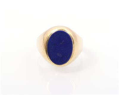 Lapis Lazuli Herrenring - Gioielli e orologi
