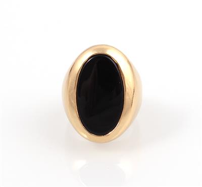 Onyx Damenring - Schmuck und Uhren