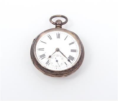 Englische Taschenuhr um 1880 - Klenoty a náramkové