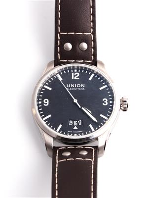 Union Glashütte ISA Belisar Pilot - Schmuck und Uhren