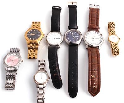 7 Armbanduhren - Gioielli e orologi