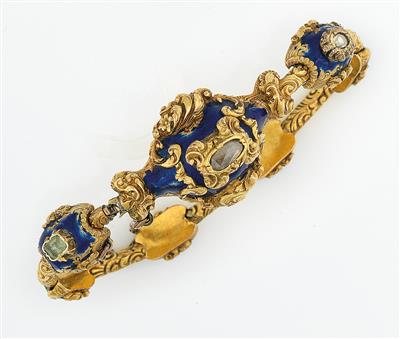 Biedermeier Armband - Schmuck und Uhren