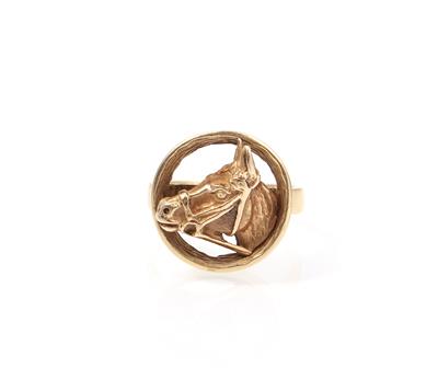 Ring "Pferdekopf" - Jewellery and watches