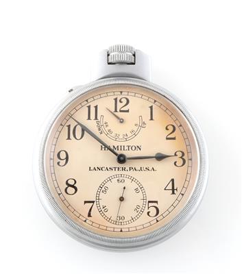 HAMILTON Chronometer Modell 22 Lancaster, Pa., USA - Schmuck und Uhren