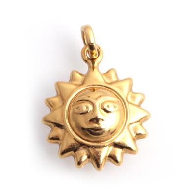 Anhänger "Sonne" - Schmuck und Uhren