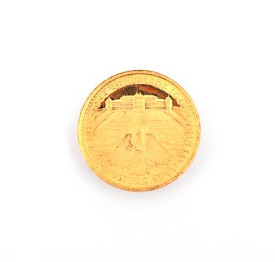 Medaille "10 Jahre Staatsvertrag - Klenoty a náramkové