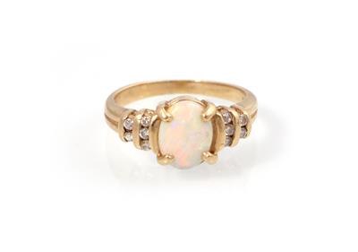 Opal Brillant Damenring - Gioielli e orologi