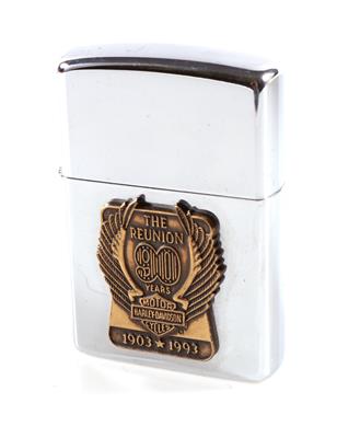 Zippo "Harley Davidson 90th Anniversary" - Jewellery and watches