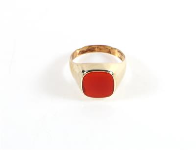 Karneol Ring - Schmuck und Uhren