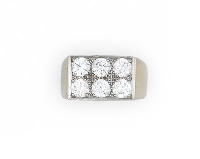 Brillant Ring - Schmuck und Uhren