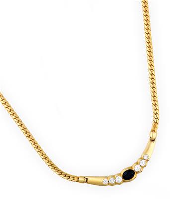 Saphir Brillant Collier - Gioielli e orologi