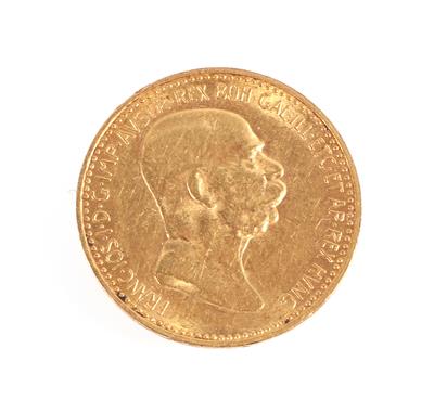 Goldmünze 10 Kronen - Neuzeitliche Münzen